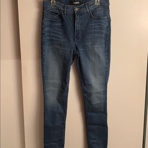 Legging high rise jeans